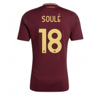 Dres AS Roma Matias Soule #18 Domáci 2024-25 Krátky Rukáv